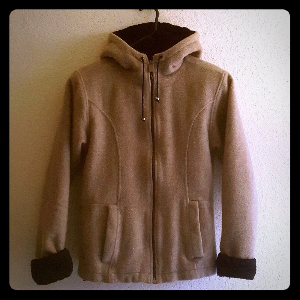 Nils Virgin Wool and Alpaca Jacket